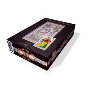 Original Tarot de Marseille von 1760 Königin der Stäbe