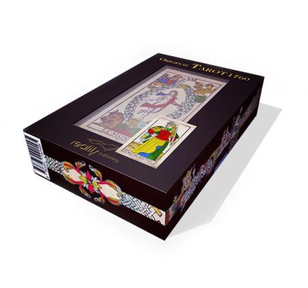 Original Tarot de Marseille von 1760 Königin der Stäbe