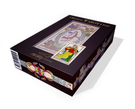 Original Tarot de Marseille von 1760 Königin der Stäbe